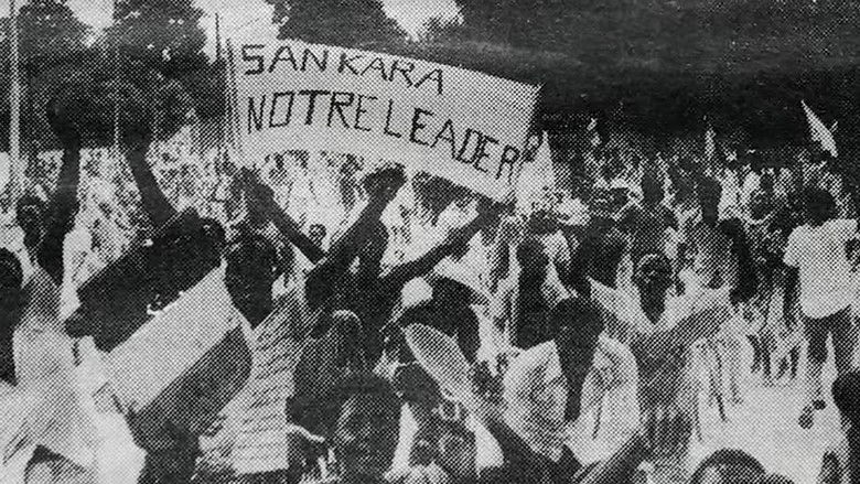 кадр из фильма Capitaine Thomas Sankara