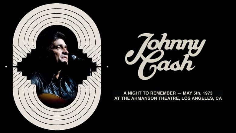 кадр из фильма Johnny Cash - A Night to Remember 1973