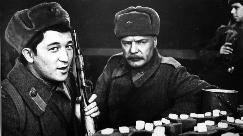 кадр из фильма Аты-баты, шли солдаты...