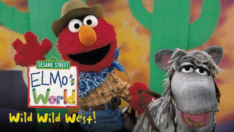 кадр из фильма Sesame Street: Elmo's World: Wild Wild West!