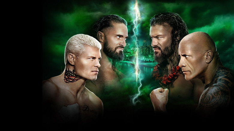 кадр из фильма WrestleMania XL Saturday