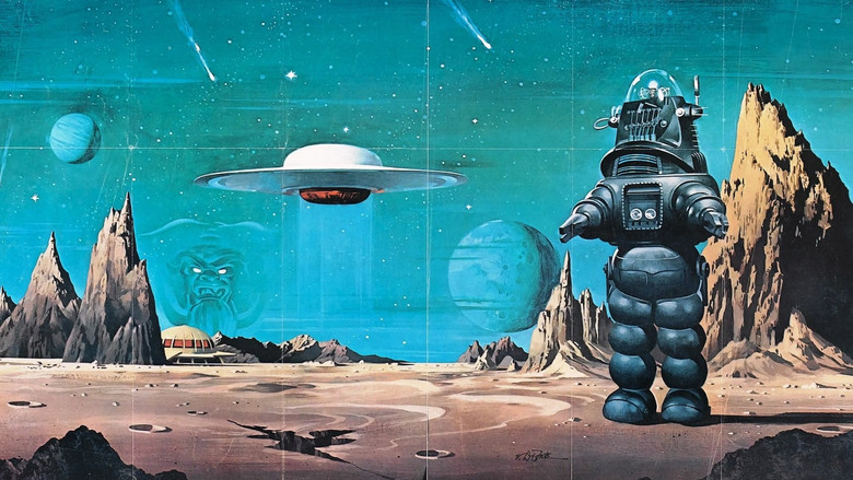 кадр из фильма Robby the Robot: Engineering a Sci-Fi Icon