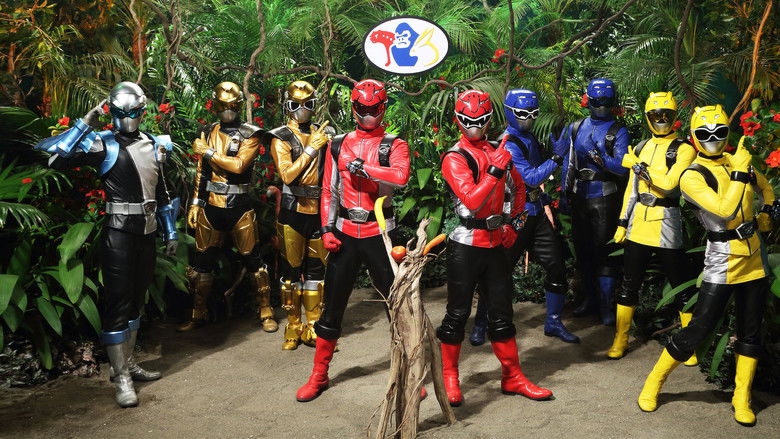 кадр из фильма 帰ってきた特命戦隊ゴーバスターズvs動物戦隊ゴーバスターズ