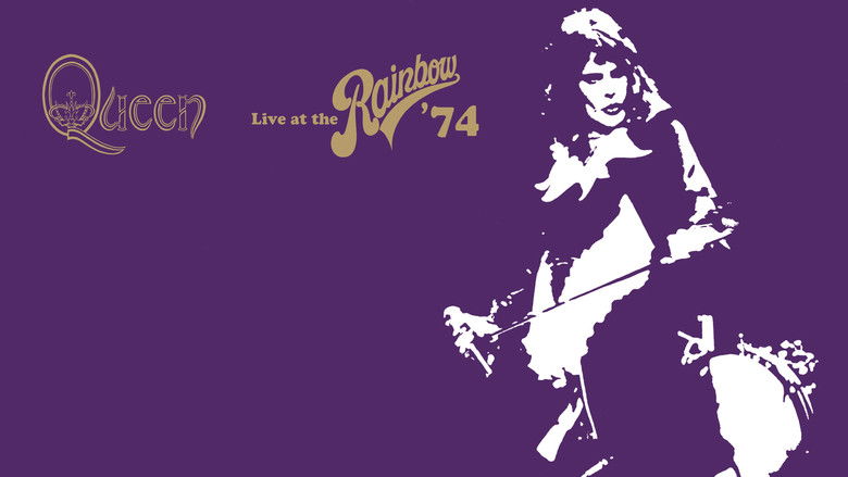 кадр из фильма Queen: Live at the Rainbow '74