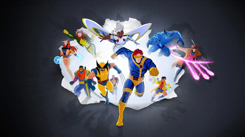 кадр из фильма Marvel Studios Assembled: The Making of X-Men '97