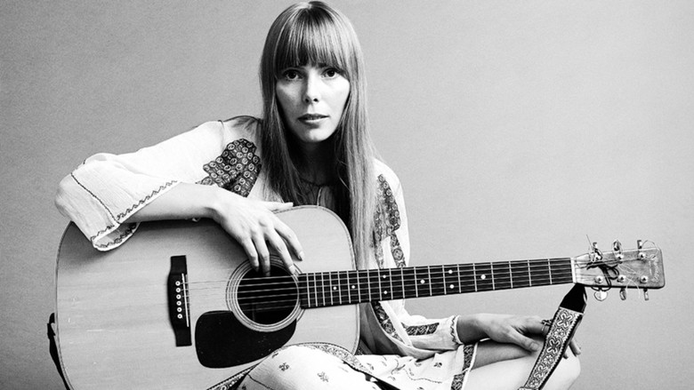кадр из фильма Joni Mitchell, le spleen et la colère