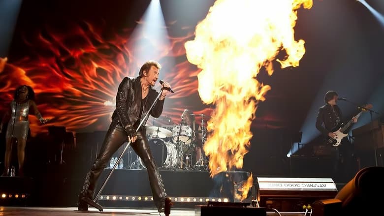 кадр из фильма Johnny Hallyday Allume le feu au Stade de France