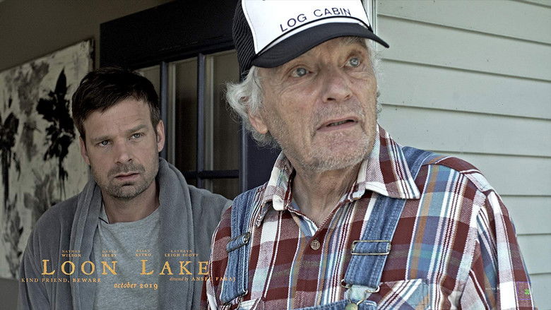 кадр из фильма Озеро Гагар