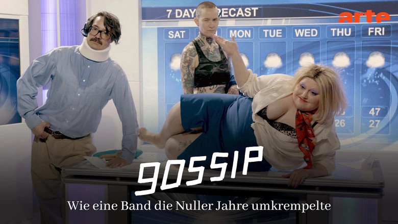 кадр из фильма Gossip - Wie eine Band die Nuller Jahre umkrempelte