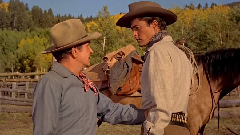 кадр из фильма The Outcast