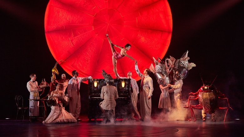 кадр из фильма Cirque du Soleil: Luzia