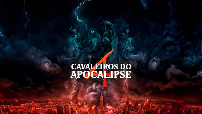 кадр из фильма 4 Horsemen: Apocalypse