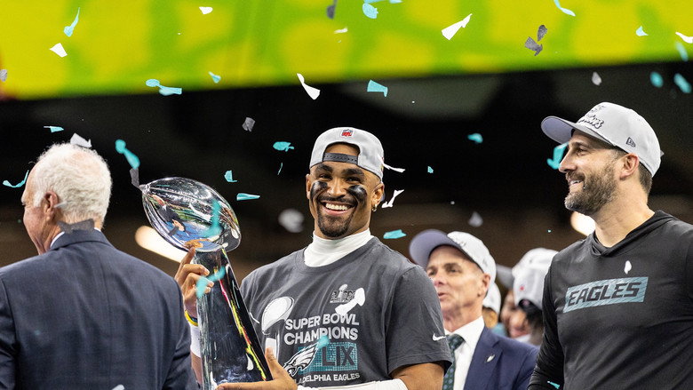 кадр из фильма Super Bowl Champions: The 2024 Philadelphia Eagles
