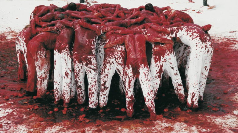 кадр из фильма The Action Art of Hermann Nitsch from Past to Present