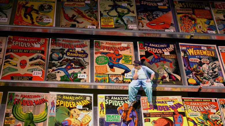 кадр из фильма Why I Read Comics