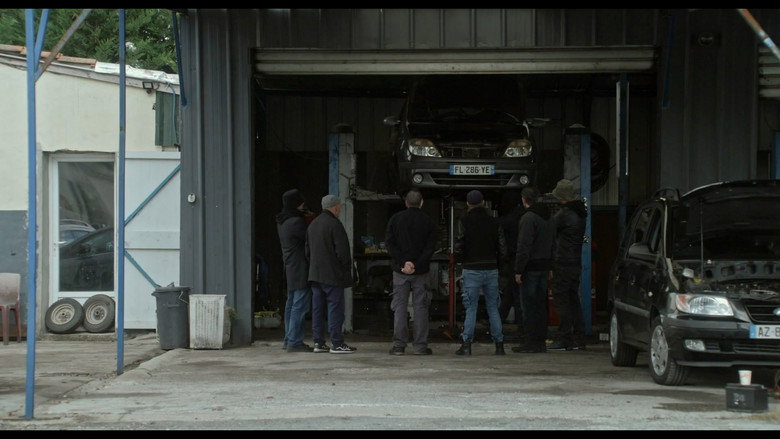 кадр из фильма Le gang des Bois du Temple