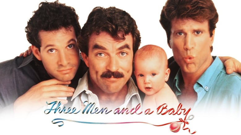 кадр из фильма Трое мужчин и младенец
