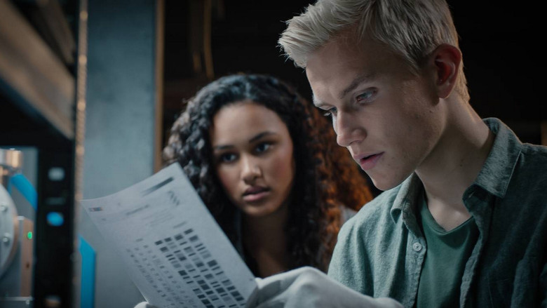 кадр из фильма Библиотекари: Тайна короля Олафа