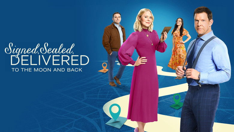 кадр из фильма Signed, Sealed, Delivered: To The Moon And Back