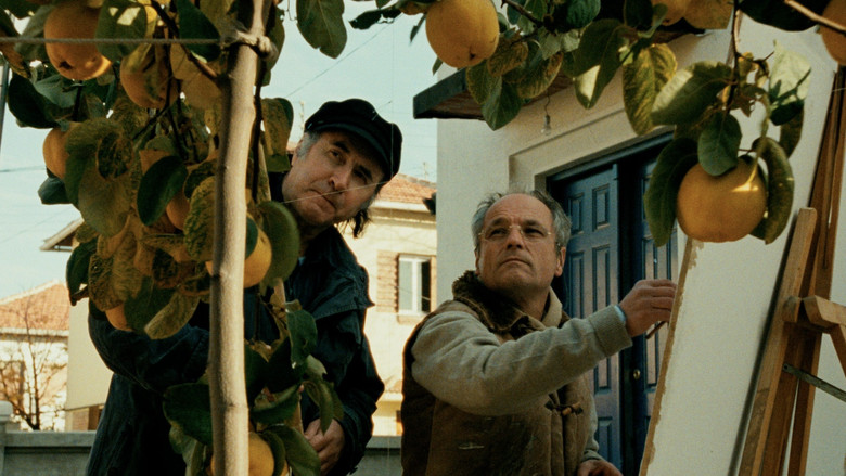 кадр из фильма El sol del membrillo