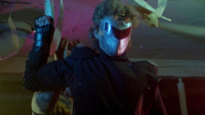 кадр из фильма Робот-ниндзя