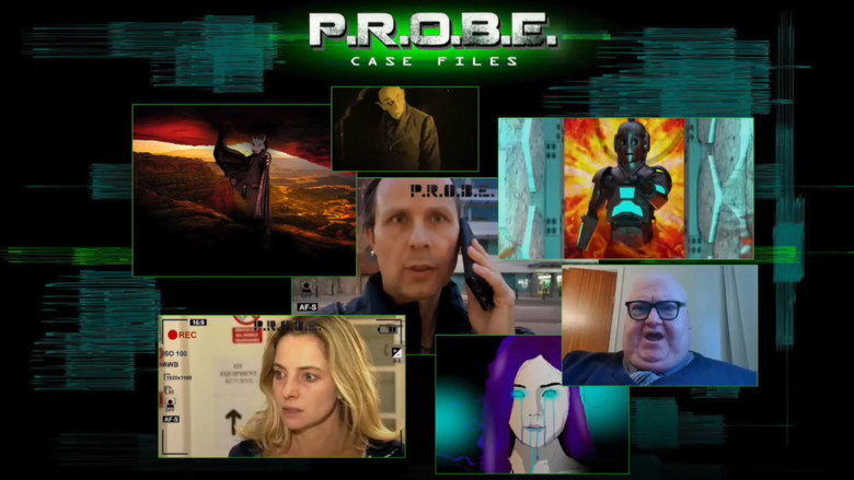 кадр из фильма PROBE: Shadows of Doubt
