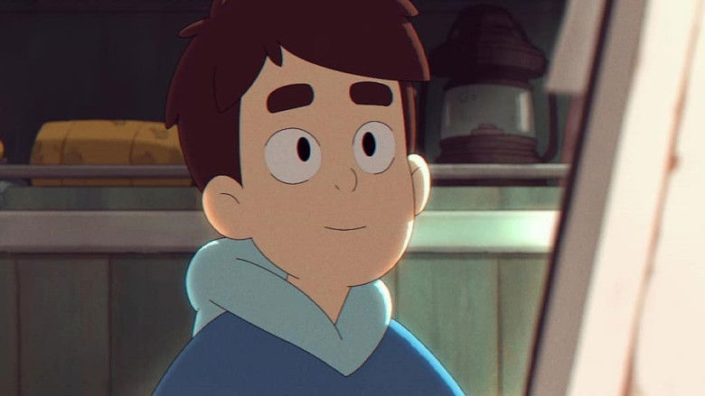 кадр из фильма Науэль и волшебная книга