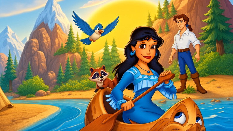 кадр из фильма Pocahontas