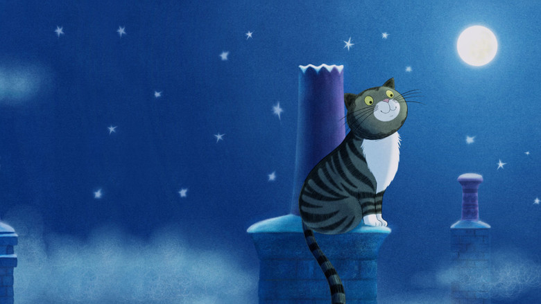 кадр из фильма Mog's Christmas