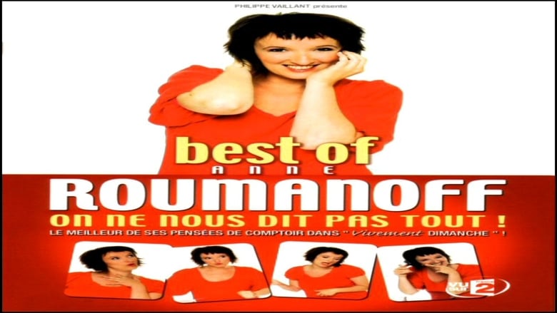 кадр из фильма Best of Anne Roumanoff : On ne nous dit pas tout