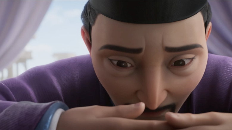 кадр из фильма 三国的星空第一部