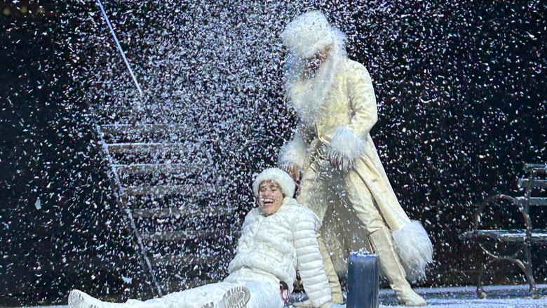 кадр из фильма מלאכים באמריקה - המילניום מתקרב