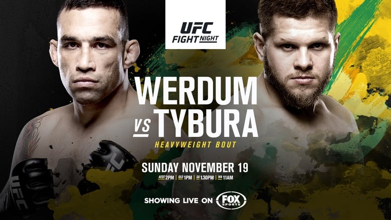 кадр из фильма UFC Fight Night 121: Werdum vs. Tybura
