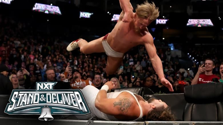 кадр из фильма WWE NXT Stand & Deliver 2024