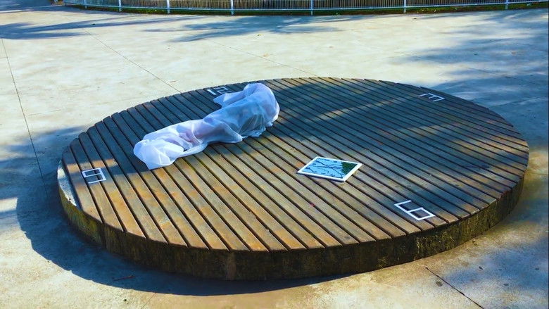 кадр из фильма A Percepção do Eu e a Não Percepção do Tempo