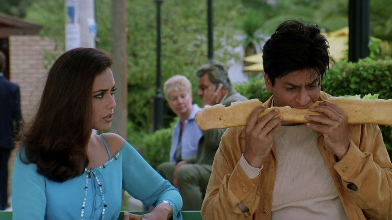 кадр из фильма Дорогами любви