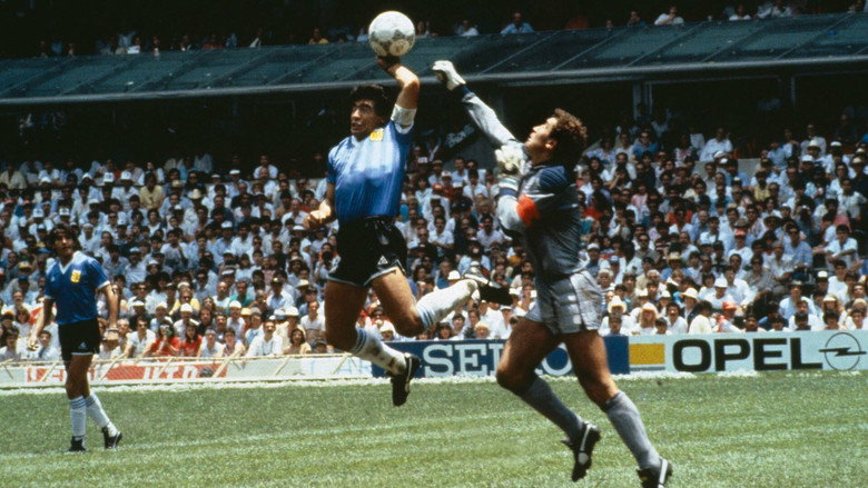 кадр из фильма Informe Plus+. México 86 cuando Maradona se hizo D10S