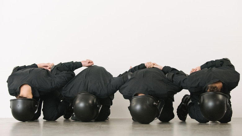 кадр из фильма Rehearsal of the Futures: Police Training Exercises