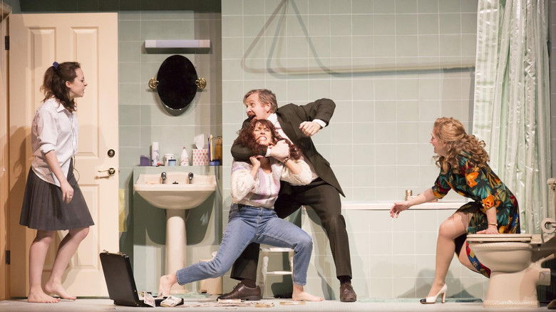 кадр из фильма National Theatre Live : A Small Family Business