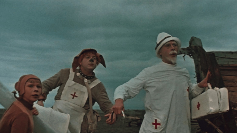 кадр из фильма Айболит-66