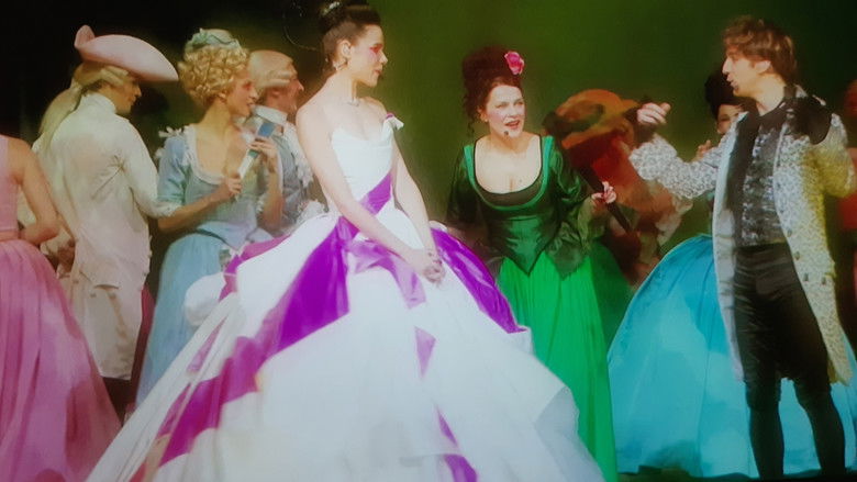 кадр из фильма Моцарт. Рок-опера