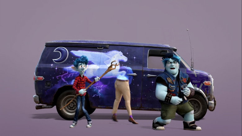 кадр из фильма Onward: Magic Gems