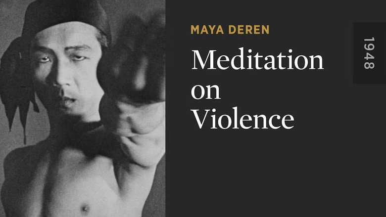 кадр из фильма Meditation on Violence