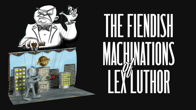 кадр из фильма The Fiendish Machinations of Lex Luthor