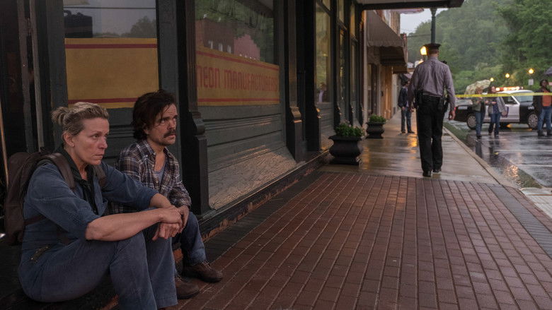 кадр из фильма Три билборда на границе Эббинга, Миссури