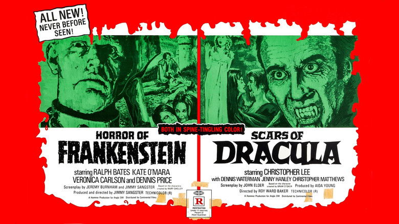 кадр из фильма Ужас Франкенштейна