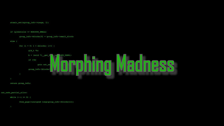 кадр из фильма Morphing Madness
