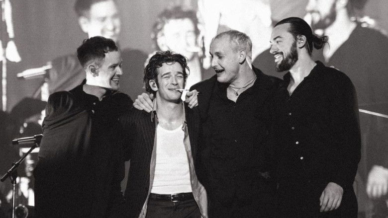 кадр из фильма The 1975 'At Their Very Best' Live from Madison Square Garden