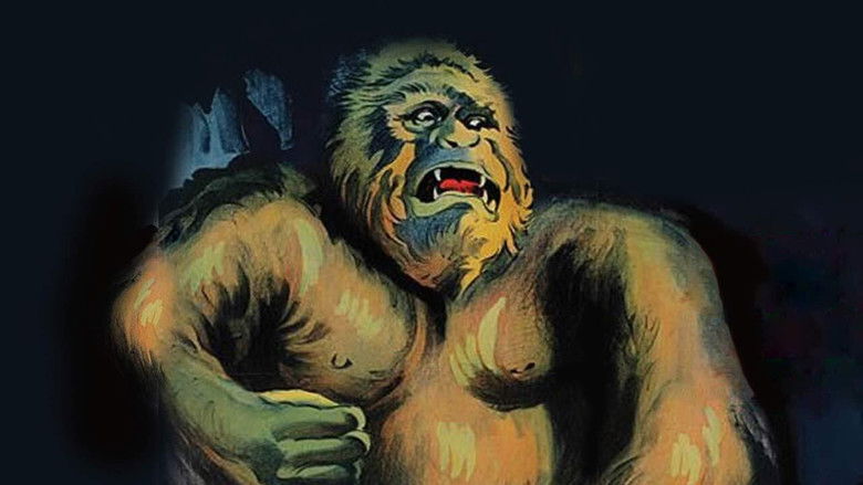 кадр из фильма The Monster Walks