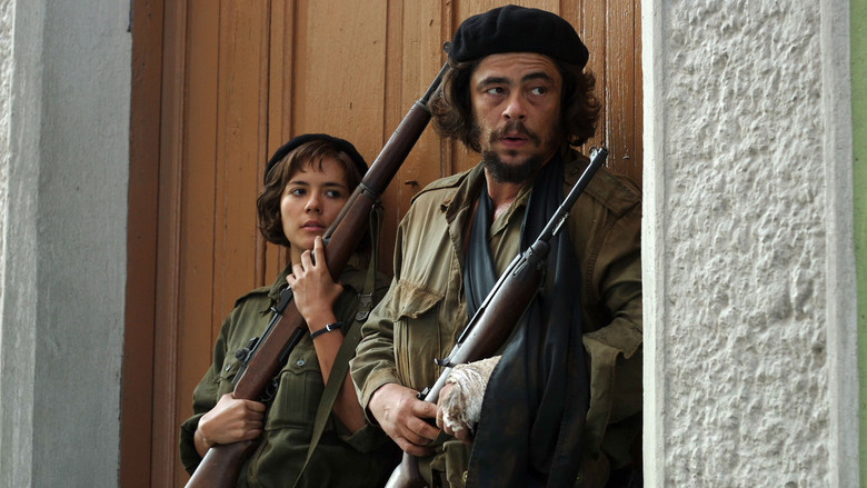 кадр из фильма Че: Часть первая. Аргентинец